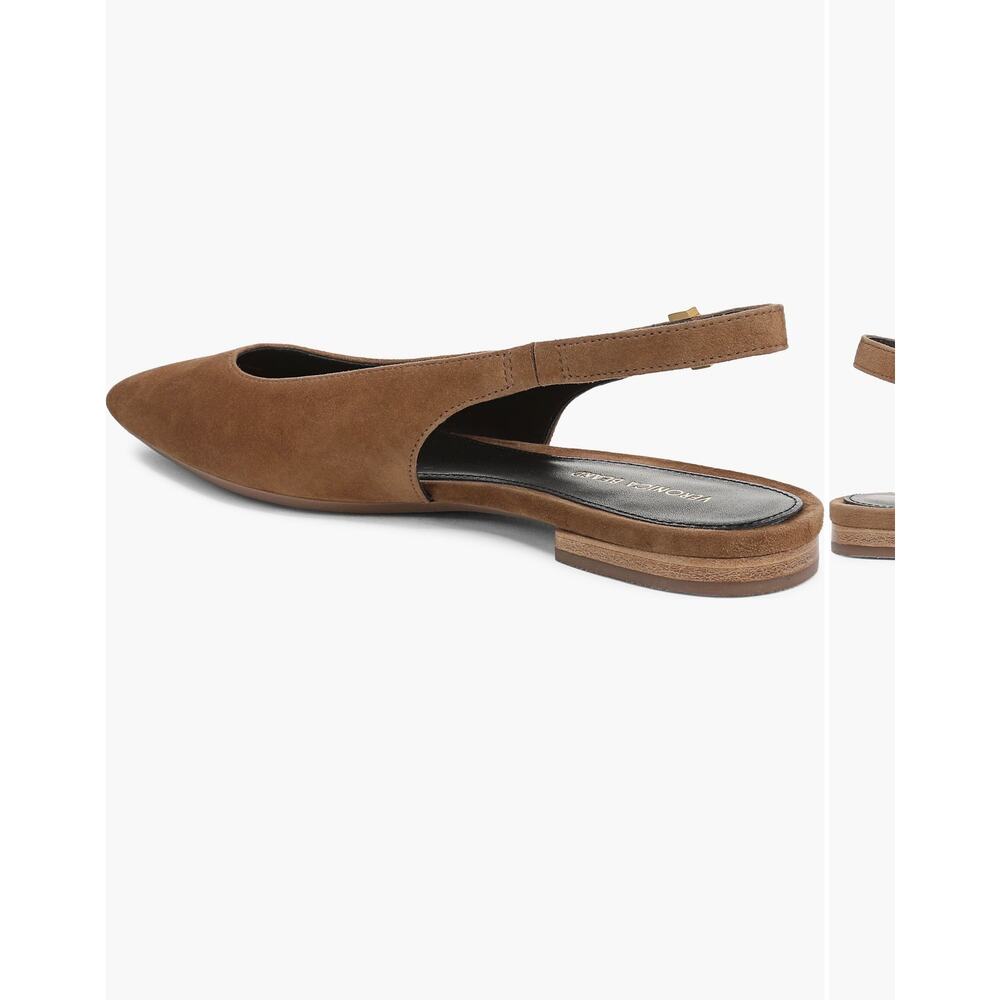 Veronica Beard Shina Slingback Pointed Toe Flat NWOB - Picture 6 of 15